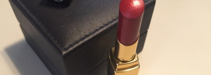 Моя истинная драгоценность Увлажняющая помада с блеском Chanel Rouge Coco Shine Hydrating Sheer Lipshine в оттенке 112 Temeraire. Chanel Les Automnales Fall 2015 Collection