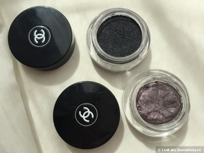 Кремовые тени для век Chanel Illusion D’Ombre Velvet в оттенке 106 Fleur de Pierre. Chanel Les Automnales Fall 2015 Collection