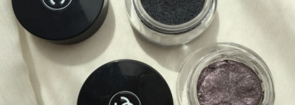 Кремовые тени для век Chanel Illusion D’Ombre Velvet в оттенке 106 Fleur de Pierre. Chanel Les Automnales Fall 2015 Collection