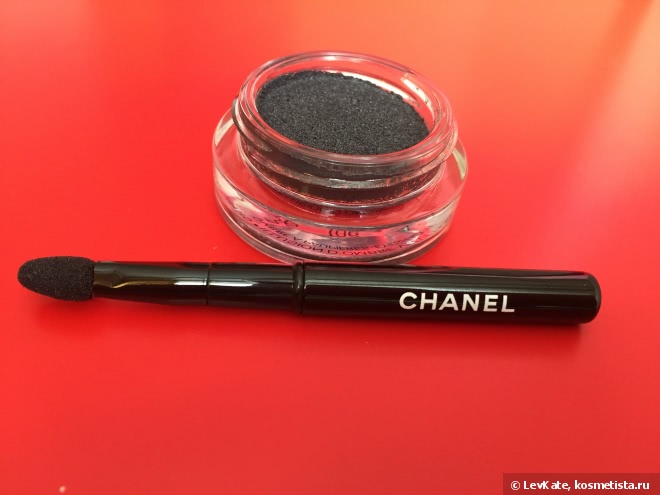 Кремовые тени для век Chanel Illusion D’Ombre Velvet в оттенке 106 Fleur de Pierre. Chanel Les Automnales Fall 2015 Collection