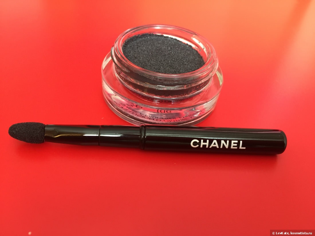 The Non-Blonde: Chanel Illusion d'Ombre Velvet Fleur de Pierre