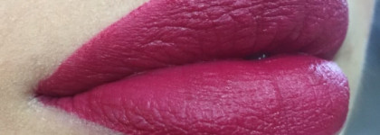 Матовая губная помада Giorgio Armani Lip Maestro Intense Velvet Color в оттенке 502