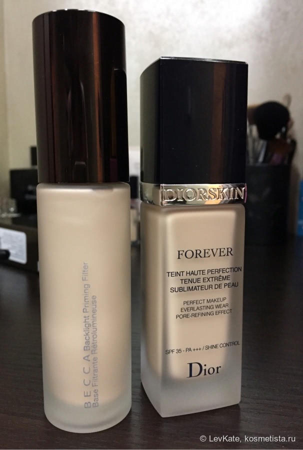 Dior diorskin forever primer base база под макияж отзывы