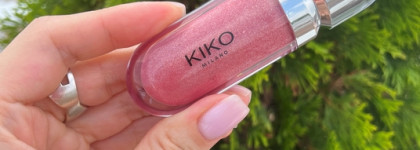 Блеск для губ Kiko Milano 3D Hydra Lipgloss в оттенке 17 Pearly Mauve