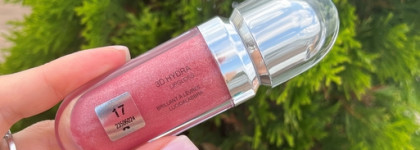 Блеск для губ Kiko Milano 3D Hydra Lipgloss в оттенке 17 Pearly Mauve