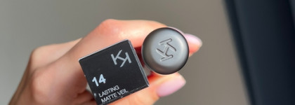 Восхитительная Маджента от Kiko Milano Lasting Matte Veil в оттенке 14