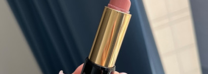 Два любимых нюда: MAC Cremesheen Lipstick 213 Modesty и Lancome L'absolu Rouge 250 Beige Mirage