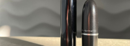 Два любимых нюда: MAC Cremesheen Lipstick 213 Modesty и Lancome L'absolu Rouge 250 Beige Mirage