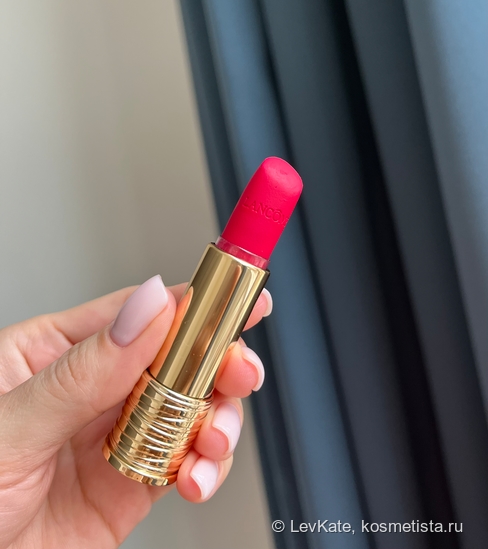 Красивая помада с особенностями поведения: Lancôme L’Absolu Rouge Drama ...
