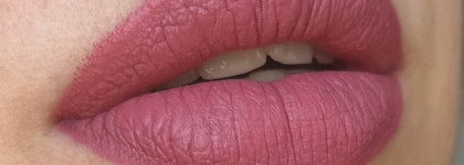 Помада, которая украла мое сердце: MAC Matte Lipstick в оттенке 608 Mehr