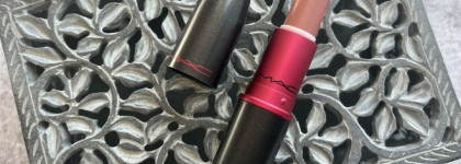 Еще один идеальный нюд: MAC Satin Lipstick Viva Glam II