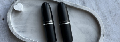 MAC Matte Lipstick в оттенках 603 Diva, 612 Russian Red