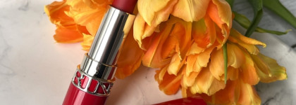 Мои первые помады от Clarins