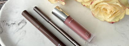 Помада, карандаш для глаз и тени от российского бренда Shik