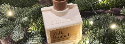 Очень ароматный Milk Baobab High Cera Body Lotion Pear&Freesia и Verbena