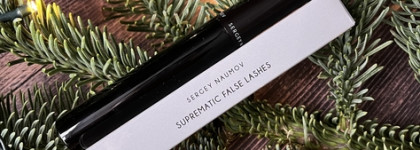 Тушь с эффектом накладных ресниц Sergey Naumov Suprematic False Lashes Mascara в оттенке Ultra Black
