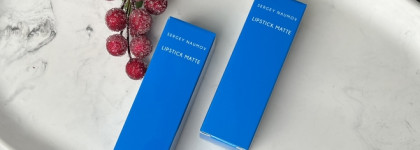 Sergey Naumov Lipstick Matte в оттенках 15 Baroque Rose и 14 Red Quartz
