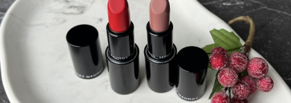 Sergey Naumov Lipstick Matte в оттенках 15 Baroque Rose и 14 Red Quartz