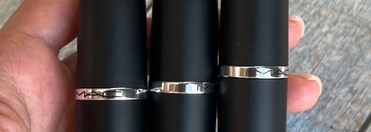 Mac Macximal Matte Lipstick в оттенках Soar, D for Danger, Ruby Woo