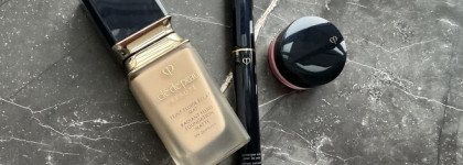 Знакомство с Clé de Peau Beauté: тональный флюид, консилер и кремовые румяна