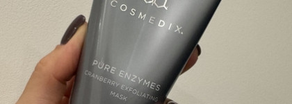 Отшелушивающая маска для лица Cosmedix Pure Enzymes Cranberry Exfoliating Mask