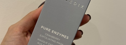 Отшелушивающая маска для лица Cosmedix Pure Enzymes Cranberry Exfoliating Mask