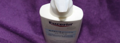 Уход за телом вместе с Eucerin Aquaporin и La Roche-Posay Lipikar