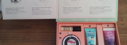 Набор миниатюр для макияжа "primping with the stars" от Benefit