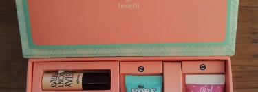 Набор миниатюр для макияжа "primping with the stars" от Benefit