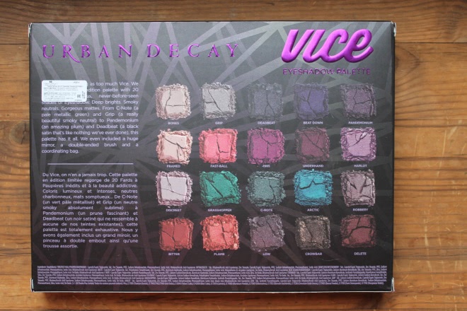Моё бензиновое сокровище - Vice 4 от Urban Decay