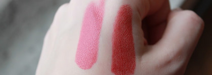 Сочная весенняя YSL Rouge Pur Couture #4 Rouge Vermillon