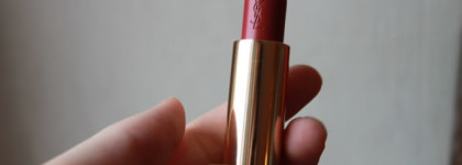 Сочная весенняя YSL Rouge Pur Couture #4 Rouge Vermillon
