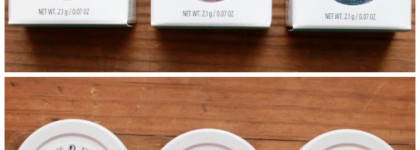 Тени ColourPop в оттенках Party time, Stereo, Rex