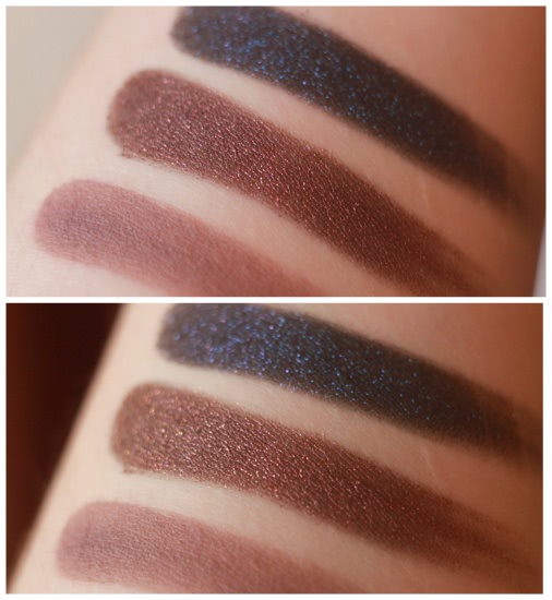 Тени ColourPop в оттенках Party time, Stereo, Rex