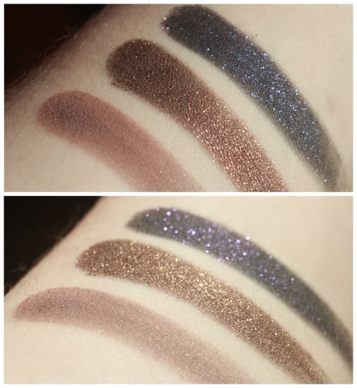Тени ColourPop в оттенках Party time, Stereo, Rex