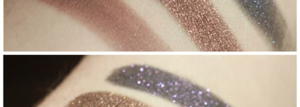 Тени ColourPop в оттенках Party time, Stereo, Rex