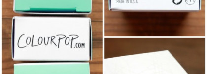 Тени ColourPop в оттенках Party time, Stereo, Rex