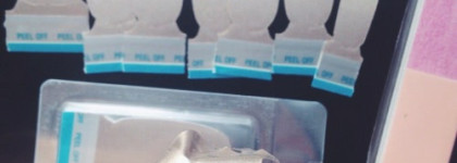 Лаковые полоски Sally Hansen Salon Effects Real Nail Polish Strips: 270 Raise a Glass