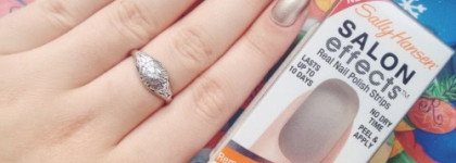 Лаковые полоски Sally Hansen Salon Effects Real Nail Polish Strips: 270 Raise a Glass