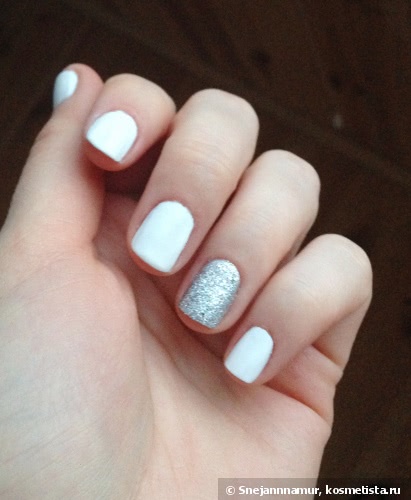 IsaDora Sugar Crush Nails — 100 Diamond Crush Лак для ногтей