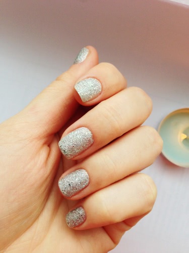 IsaDora Sugar Crush Nails — 100 Diamond Crush Лак для ногтей