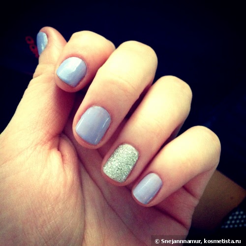 IsaDora Sugar Crush Nails — 100 Diamond Crush Лак для ногтей
