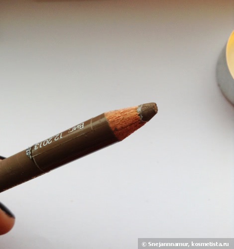 Карандаш для бровей от Color me Powdery Soft Eyebrow Pencil в оттенке PS78
