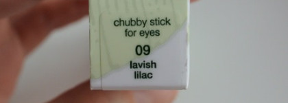 Clinique Chubby Stick Shadow Tint For Eyes в оттенке 09 Lavish Lilac – мой первый в жизни маленький люкс