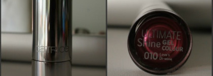 Catrice Ultimate Shine Gel Colour в оттенке 010 Love's Di-wine