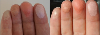 H&M Blusher & Highlighter palette Pink