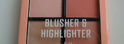 H&M Blusher & Highlighter palette Pink