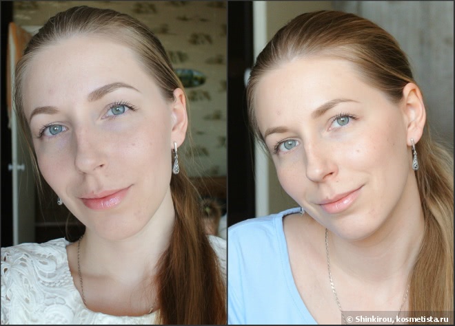 H&M Blusher & Highlighter palette Pink