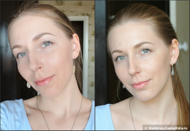H&M Blusher & Highlighter palette Pink