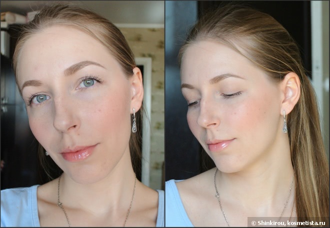 H&M Blusher & Highlighter palette Pink